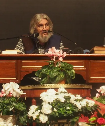Salih Mirzabeyoğlu'nun son konferansı
