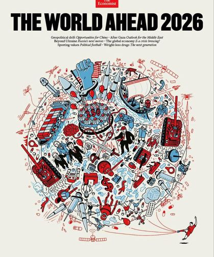 Batı'nın panik haritası: The Economist'in 2026 tahminleri