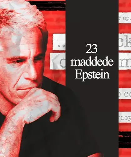 23 maddede Epstein