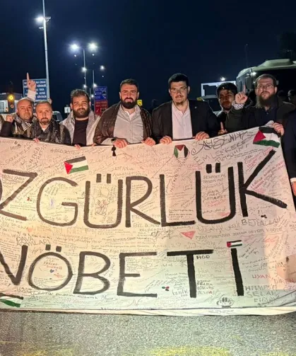 Özgürlük Nöbeti Platformu'ndan 1. dalga İsrailli çifte vatandaş ifşaati