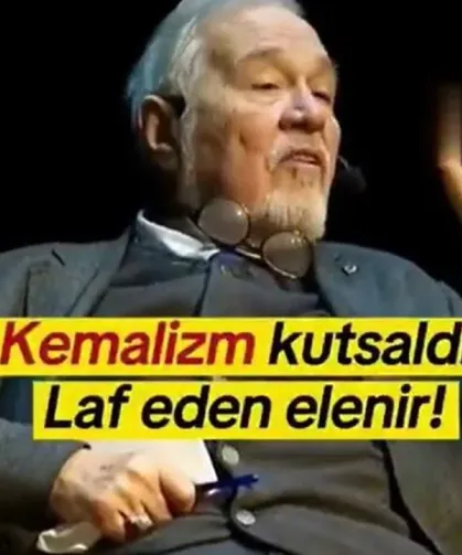 "Kemalizm kutsaldır" diyen İlber Ortaylı'yı Fatih Camii'ne değil, Anıtkabir'e gömün!