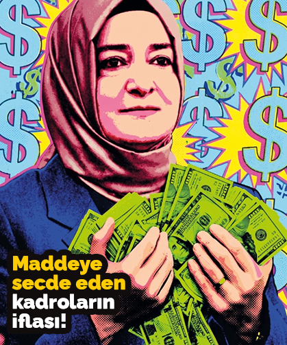 Maddeye secde eden kadroların iflası