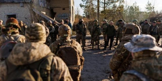 Almanya yaklaşık 5 bin Ukraynalı askeri eğitecek