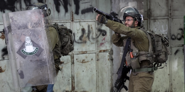 Yahudiler Batı Şeria'da 7 Filistinliyi yaraladı