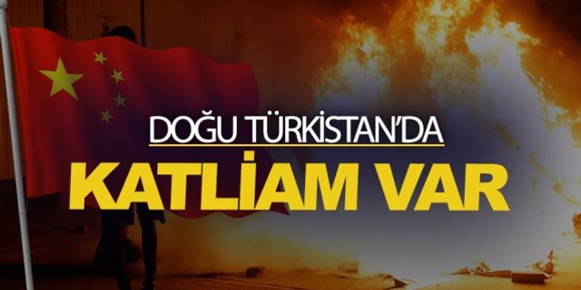 Çin zulmü sürüyor: 35 Doğu Türkistanlı yanarak can verdi