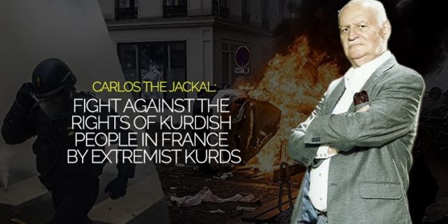 Carlos the Jackal: Fight against the rights of Kurdish people in France by extremist Kurds