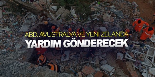 ABD, Avustralya ve Yeni Zelanda'dan Türkiye'ye destek