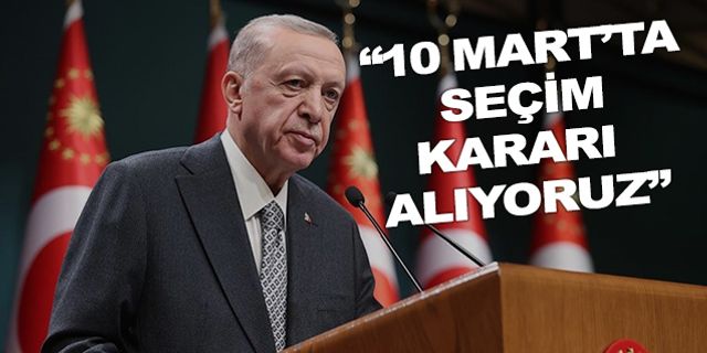 Erdoğan: Herkesi hakettiği muameleye tabi tutacağız
