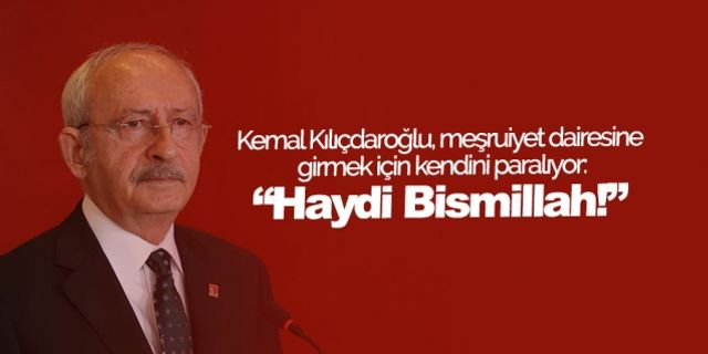 Kemal Kılıçdaroğlu, meşruiyet dairesine girmek için kendini paralıyor