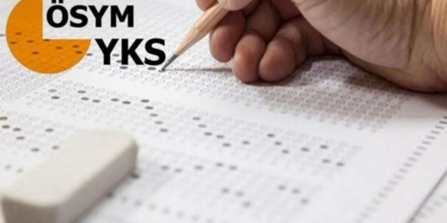 YKS'nin yapılacağı tarih belli oldu