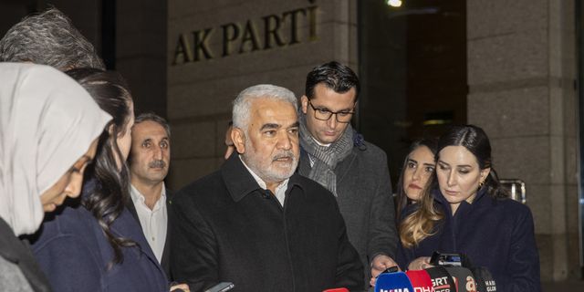 HÜDA-PAR: Seçime AK Parti listelerinden gireceğiz