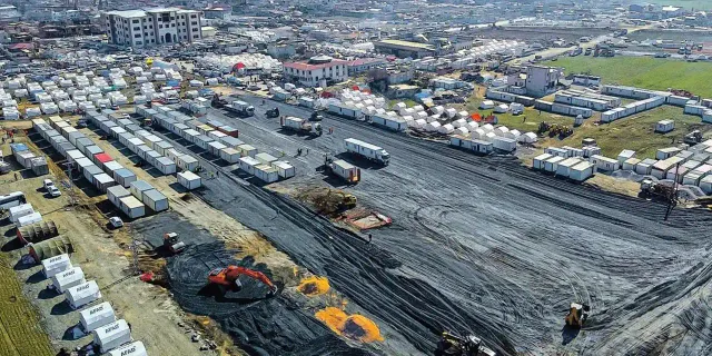Adıyaman'da tam donanımlı konteyner sayısı 823'e ulaştı