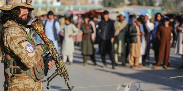 Afganistan İslam Emirliği'nden DEAŞ'a operasyon