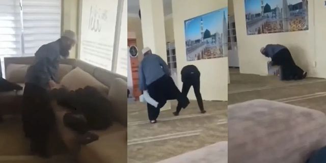 Böyle haysiyetsizlerin soyu kurutulsun!