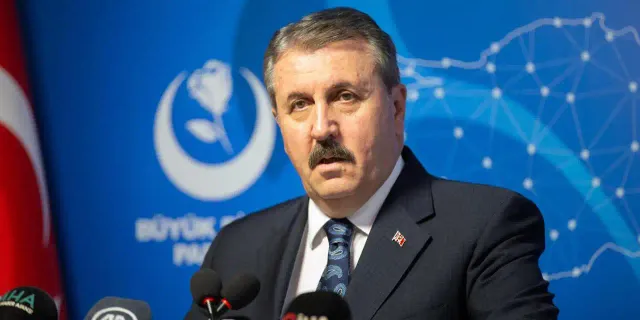 BBP'nin Cumhurbaşkanı adayı, Recep Tayyip Erdoğan