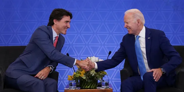 Biden ile Trudeau, göç sorunu, Haiti'deki durum ve savunma işbirliklerini masaya yatıracak