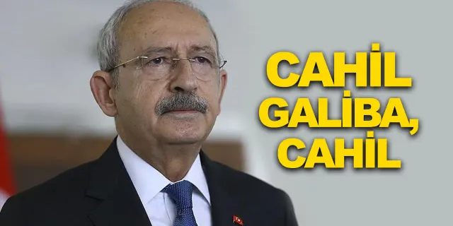 Kemal Kılıçdaroğlu: Şair galiba, şair, Necip Fazıl