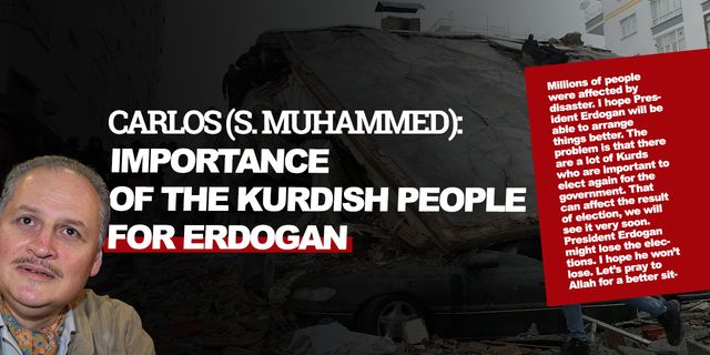 Carlos the Jackal: Importance of the Kurdish people for Erdogan