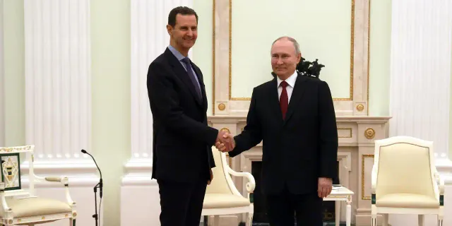 Beşar Esad ile Putin Moskova’da görüştü: Türkiye'ye ne mesaj verdiler? 