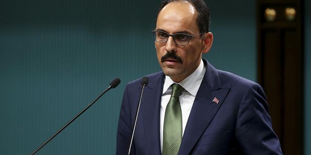 Cumhurbaşkanlığı Sözcüsü İbrahim Kalın'dan F16 açıklaması