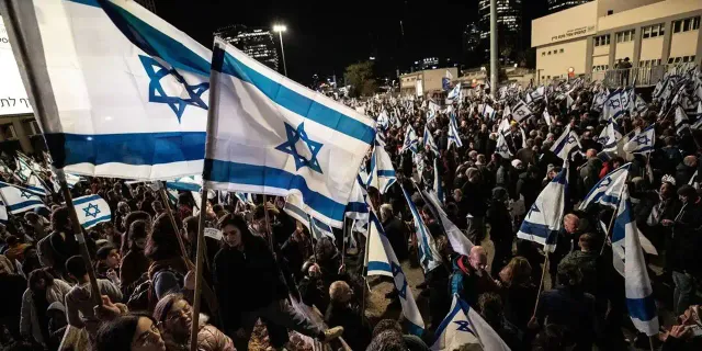 İsrail'den bir yetkili: Protestoların kontrolünü kaybettik