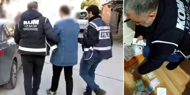 İzmir merkezli FETÖ operasyonunda 47 şüpheli yakalandı