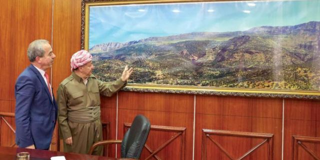 Irak'ın işgâli sürecinde Barzanî'nin gözünden Amerika, Türkiye, Suriye arasında yaşananlar