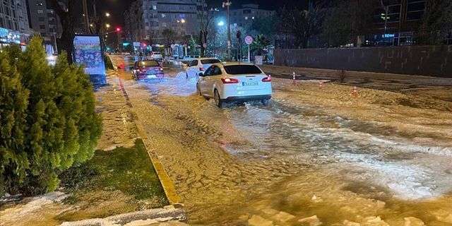 Antep'e tarihinin en yüksek yağışı düştü