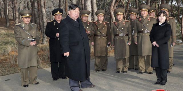 Kim Jong-un'dan orduya "gerçek bir savaşa" hazırlanma talimatı