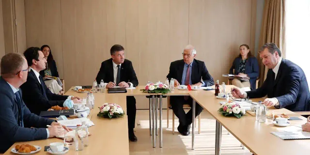 Kosova-Sırbistan arasındaki “diyalog toplantısı” sona erdi