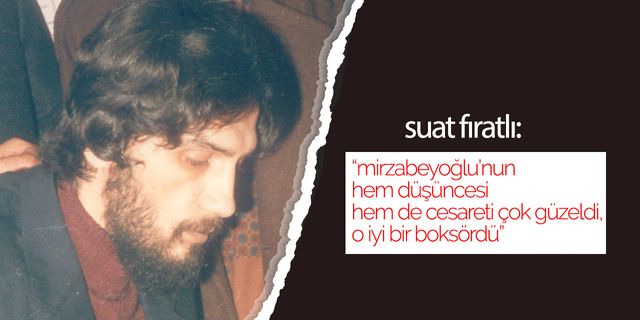 Mirzabeyoğlu İslâmcılar için örnek şahsiyettir!