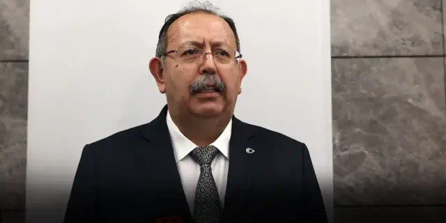 YSK başkanı Ahmet Yener seçim takvimini açıkladı