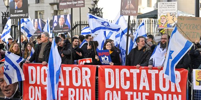 Sunak, Netanyahu ile görüştü: "Kaçak diktatör'"