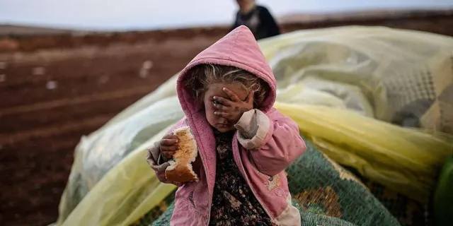 Suriye'de manzara: Bombardıman, deprem, açlık, tecrit!