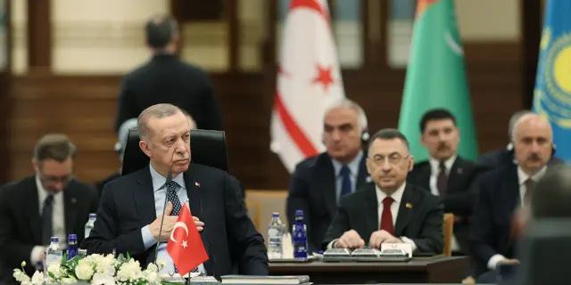 Erdoğan TDT Zirvesi’nde konuştu: Güvenliğin sağlanmasında stratejik rol üstleneceğiz