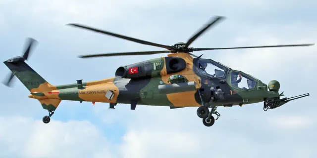 TSK yeni ATAK Helikopterini teslim aldı