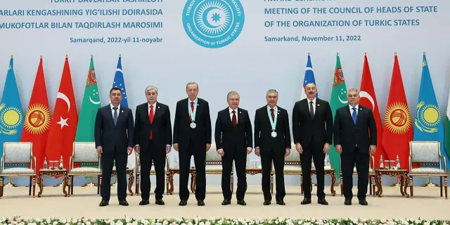 Türk Devletleri Teşkilatı Olağanüstü Zirvesi, bugün Ankara’da düzenlenecek
