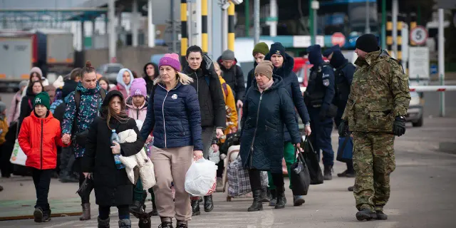 Polonya'ya geçen Ukraynalı mülteci sayısı 10,5 milyonu aştı