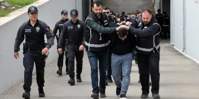 Gaziantep'te organize suç örgütü operasyonunda 6 şüpheli yakalandı