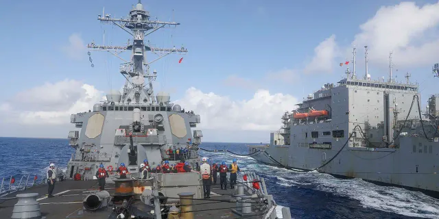 ABD savaş gemisi Tayvan’da: Çin takipte