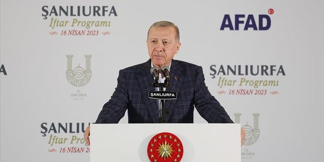Erdoğan: Bölgemiz sükunete kavuşmadan, başımızı yastığa huzurla koyamayız
