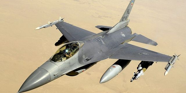 ABD Dışişleri’nden Türkiye’ye F-16 parça satışına onay