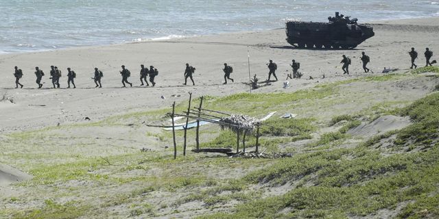 Çin’in tatbikatına Filipinler ve ABD’den karşılık: 18 bin asker sahada