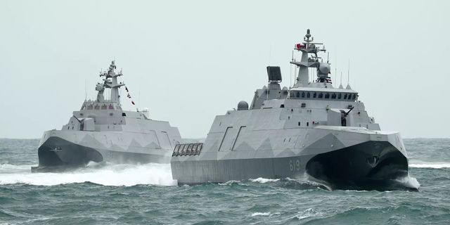 AB: Avrupa donanmaları Tayvan Boğazı'nda devriye gezmeli
