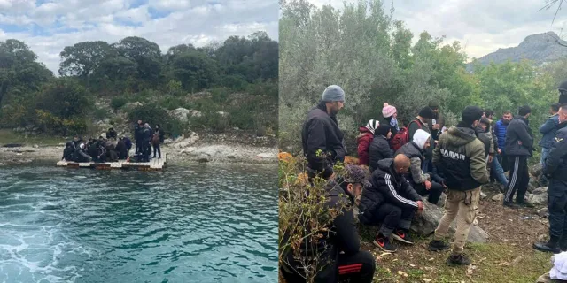 Kaçak göçmenler 'Yunanistan' diye Küçükada'ya bırakıldı