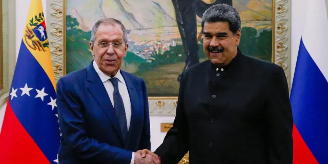 Venezuela Devlet Başkanı Maduro, Rusya Dışişleri Bakanı Lavrov'u kabul etti