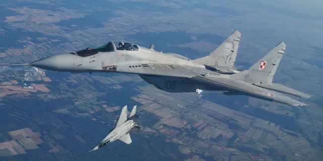 “Ukrayna'ya 13 adet MiG-29 tipi savaş uçağının tamamını teslim ettik”