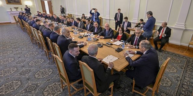 Moskova'daki Suriye konulu toplantıdan "istişarelere devam" mesajı çıktı