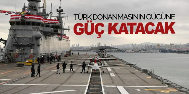 Türkiye'nin en büyük askeri gemisi TCG Anadolu donanmanın hizmetine giriyor