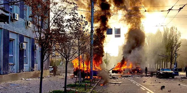 Ukrayna ekonomisi 2022'de yüzde 29,1 küçüldü
